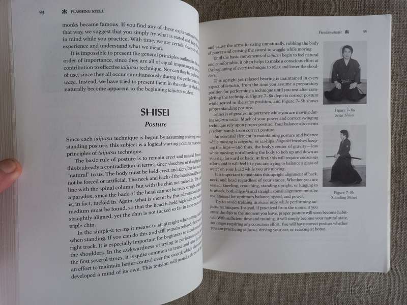 Flashing Steel: Mastering Eishin-ryū Swordsmanship * SIGNED by Masyuki Shimabukuro