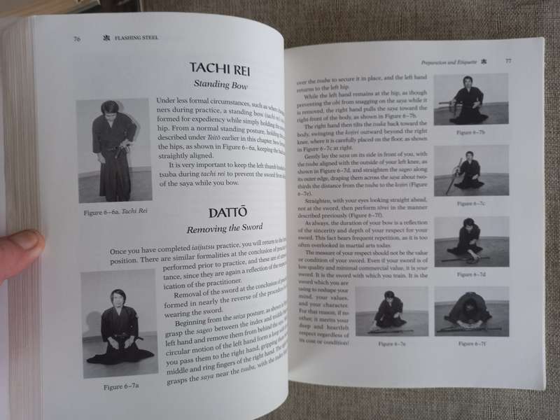 Flashing Steel: Mastering Eishin-ryū Swordsmanship * SIGNED by Masyuki Shimabukuro