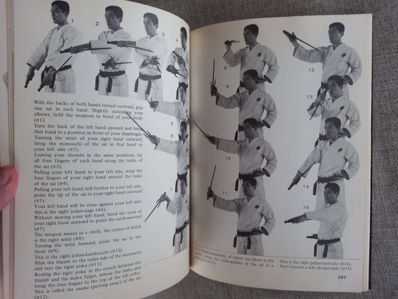 Nunchaku and Sai: Ancient Okinawan Martial Arts by Ryusho Sakagami