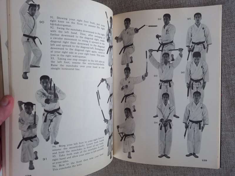 Nunchaku and Sai: Ancient Okinawan Martial Arts by Ryusho Sakagami