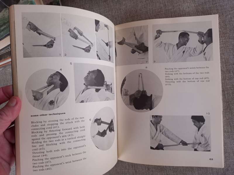 Nunchaku and Sai: Ancient Okinawan Martial Arts by Ryusho Sakagami