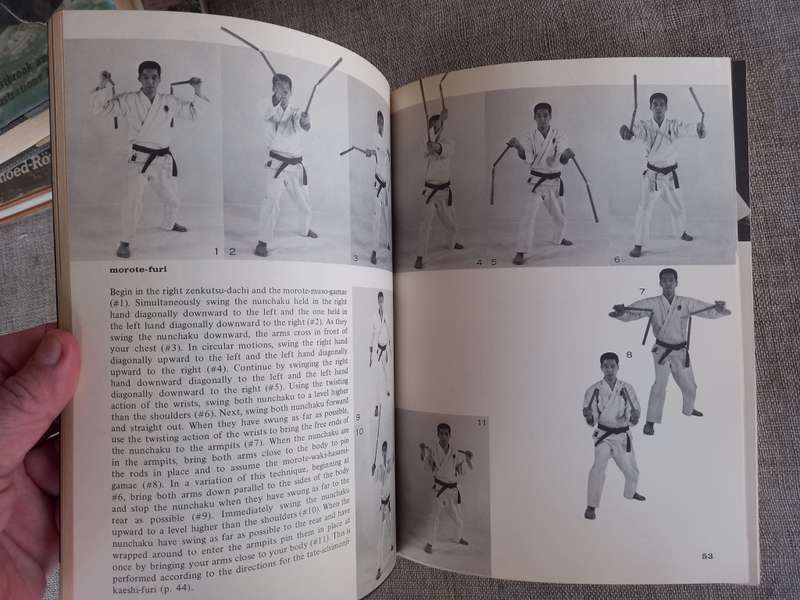 Nunchaku and Sai: Ancient Okinawan Martial Arts by Ryusho Sakagami