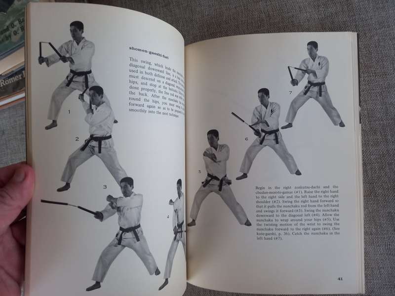 Nunchaku and Sai: Ancient Okinawan Martial Arts by Ryusho Sakagami