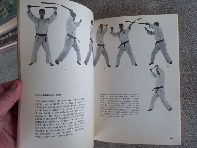 Nunchaku and Sai: Ancient Okinawan Martial Arts by Ryusho Sakagami