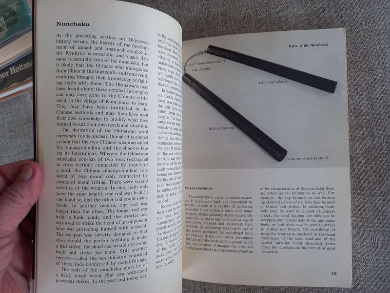Nunchaku and Sai: Ancient Okinawan Martial Arts by Ryusho Sakagami