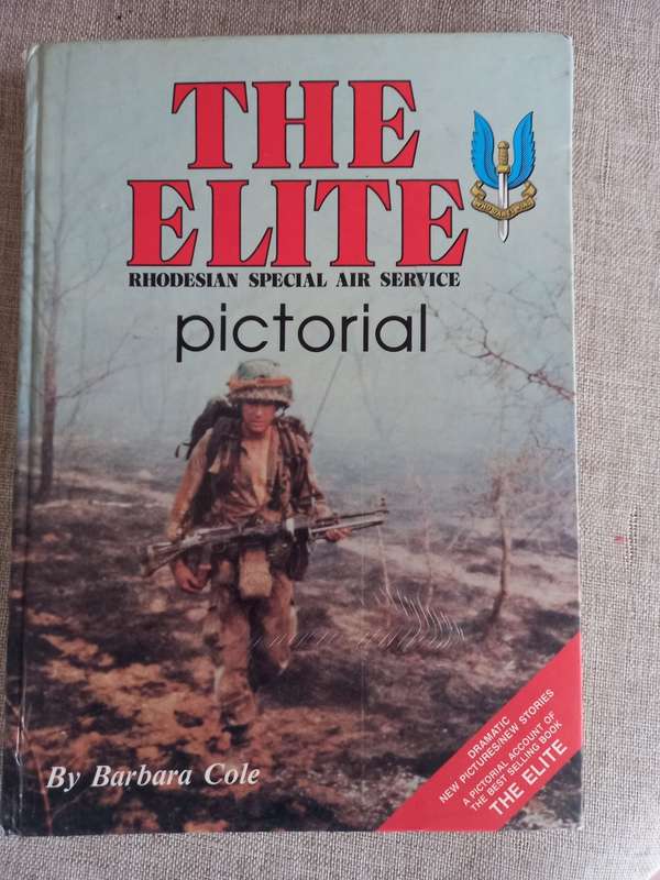 THE ELITE: RHODESIAN SPECIAL AIR SERVICE PICTORIAL - BARBARA COLE