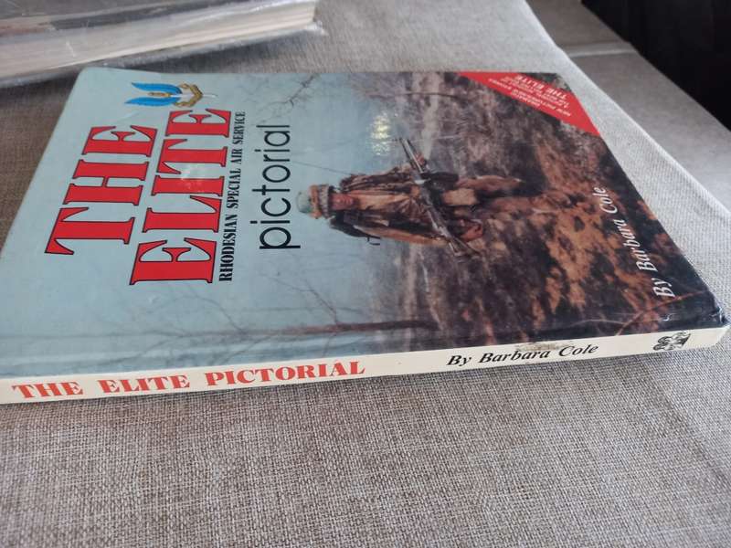 THE ELITE: RHODESIAN SPECIAL AIR SERVICE PICTORIAL - BARBARA COLE