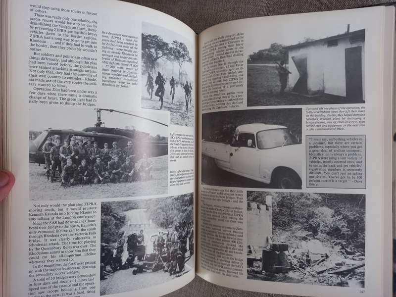 THE ELITE: RHODESIAN SPECIAL AIR SERVICE PICTORIAL - BARBARA COLE