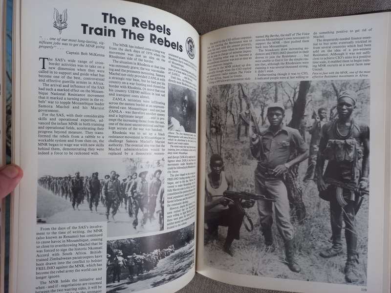 THE ELITE: RHODESIAN SPECIAL AIR SERVICE PICTORIAL - BARBARA COLE