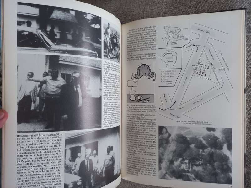 THE ELITE: RHODESIAN SPECIAL AIR SERVICE PICTORIAL - BARBARA COLE