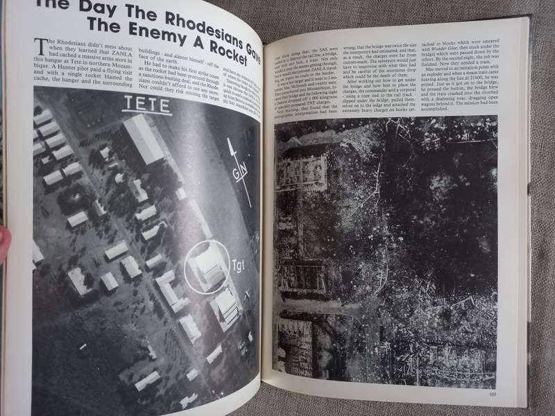 THE ELITE: RHODESIAN SPECIAL AIR SERVICE PICTORIAL - BARBARA COLE