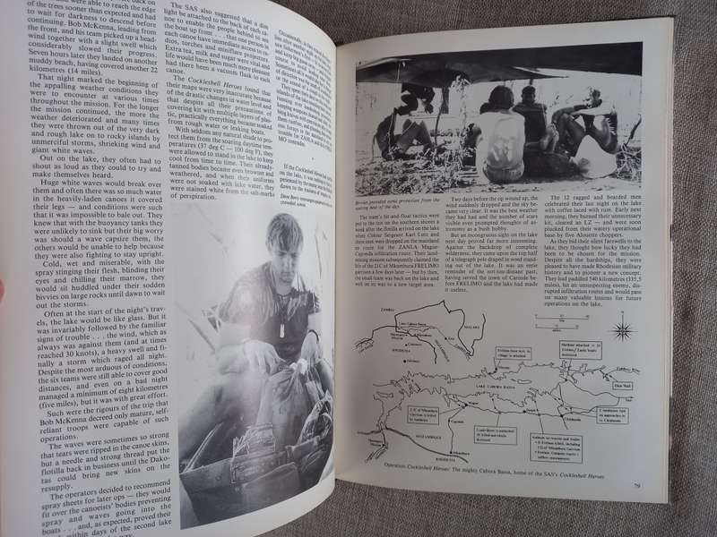 THE ELITE: RHODESIAN SPECIAL AIR SERVICE PICTORIAL - BARBARA COLE