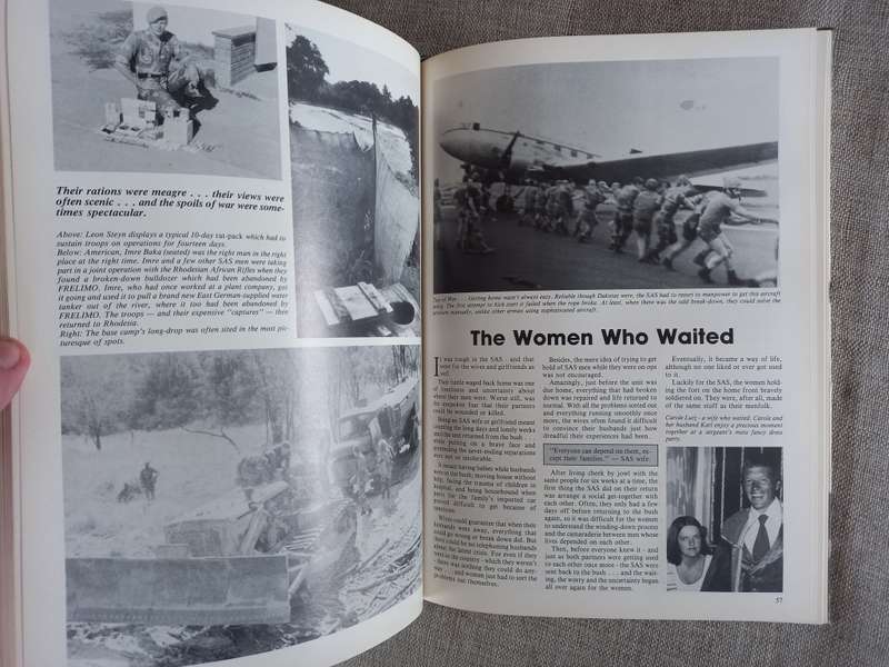 THE ELITE: RHODESIAN SPECIAL AIR SERVICE PICTORIAL - BARBARA COLE