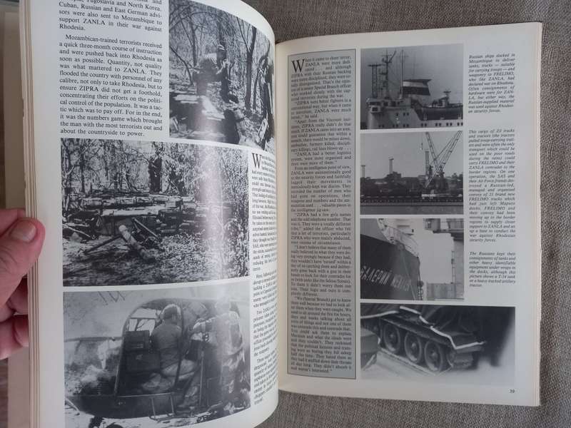 THE ELITE: RHODESIAN SPECIAL AIR SERVICE PICTORIAL - BARBARA COLE
