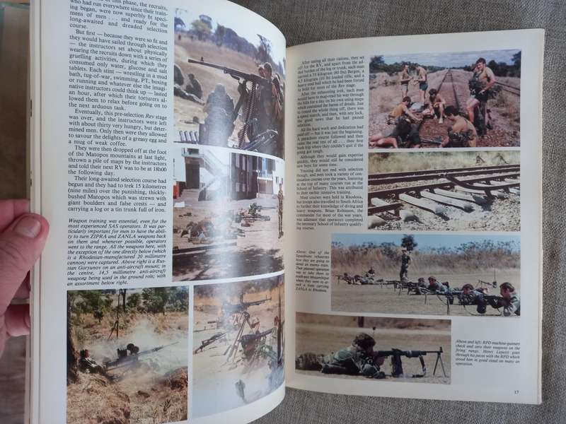 THE ELITE: RHODESIAN SPECIAL AIR SERVICE PICTORIAL - BARBARA COLE