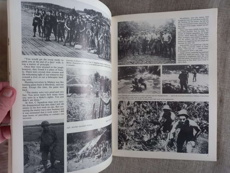 THE ELITE: RHODESIAN SPECIAL AIR SERVICE PICTORIAL - BARBARA COLE