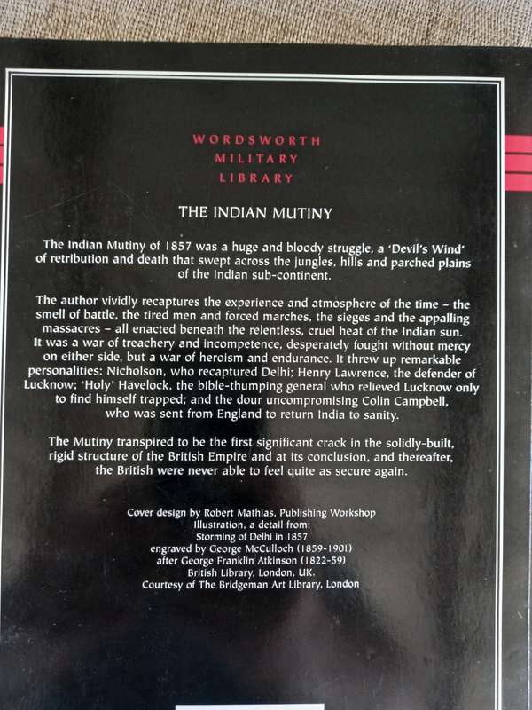 The Indian Mutiny - John Harris