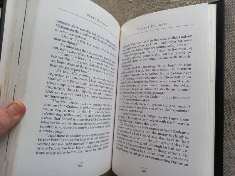 Violent Delights - the true story of an SAS heroes love for an IRA killer - Scott Graham