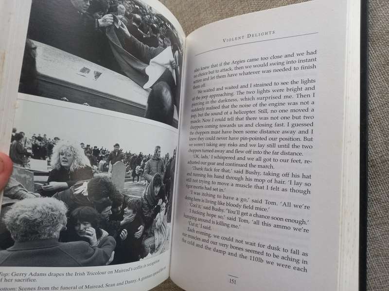 Violent Delights - the true story of an SAS heroes love for an IRA killer - Scott Graham