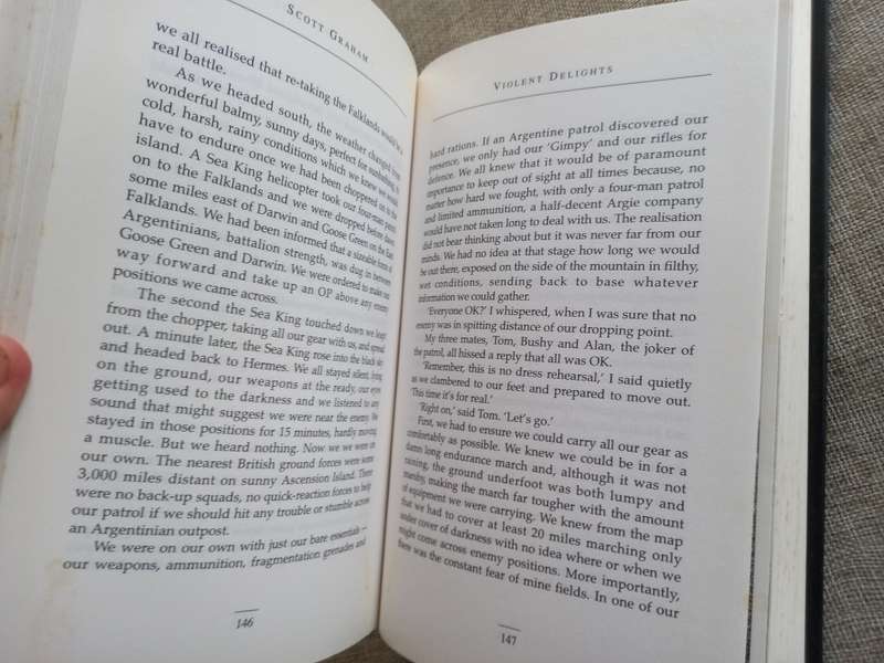 Violent Delights - the true story of an SAS heroes love for an IRA killer - Scott Graham