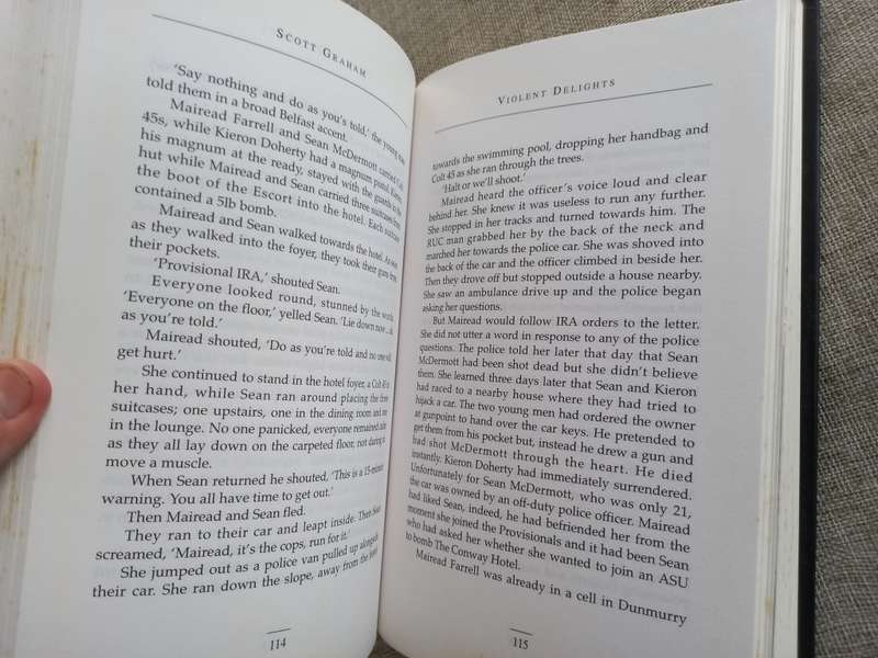 Violent Delights - the true story of an SAS heroes love for an IRA killer - Scott Graham