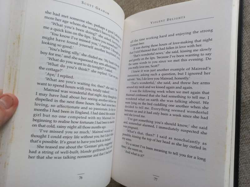 Violent Delights - the true story of an SAS heroes love for an IRA killer - Scott Graham