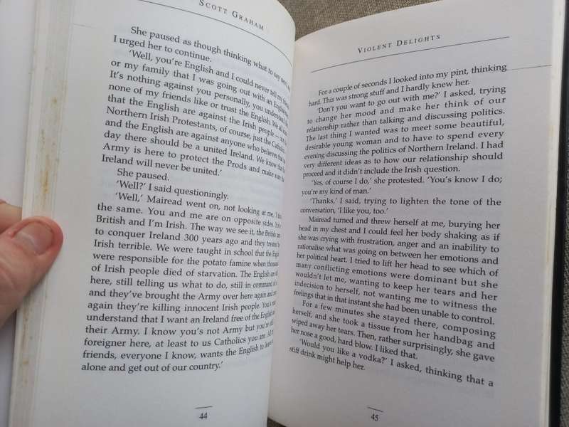 Violent Delights - the true story of an SAS heroes love for an IRA killer - Scott Graham