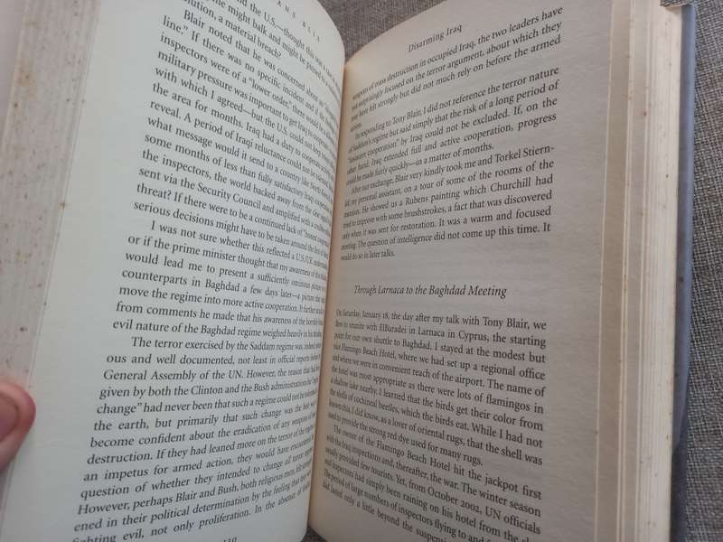 Disarming Iraq - the search for the weapons of mass destruction - Hans Blix