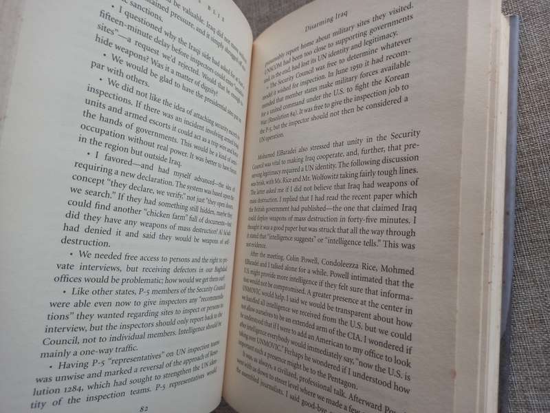 Disarming Iraq - the search for the weapons of mass destruction - Hans Blix