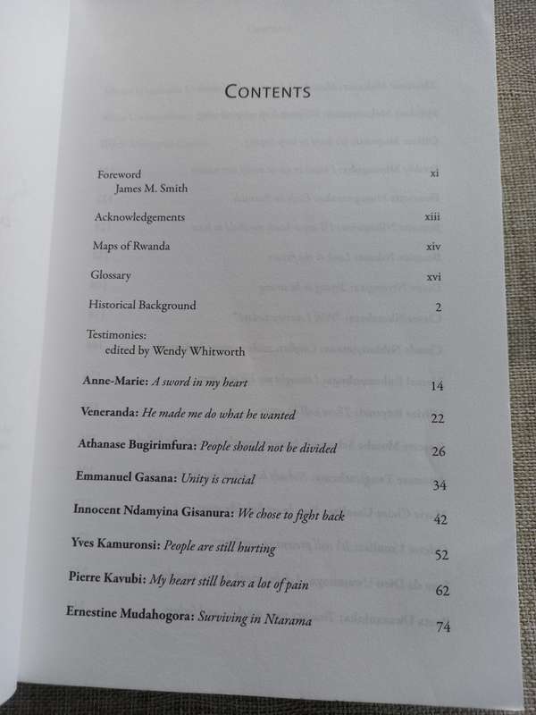 We Survived : Genocide in Rwanda - 28 personal testimonies