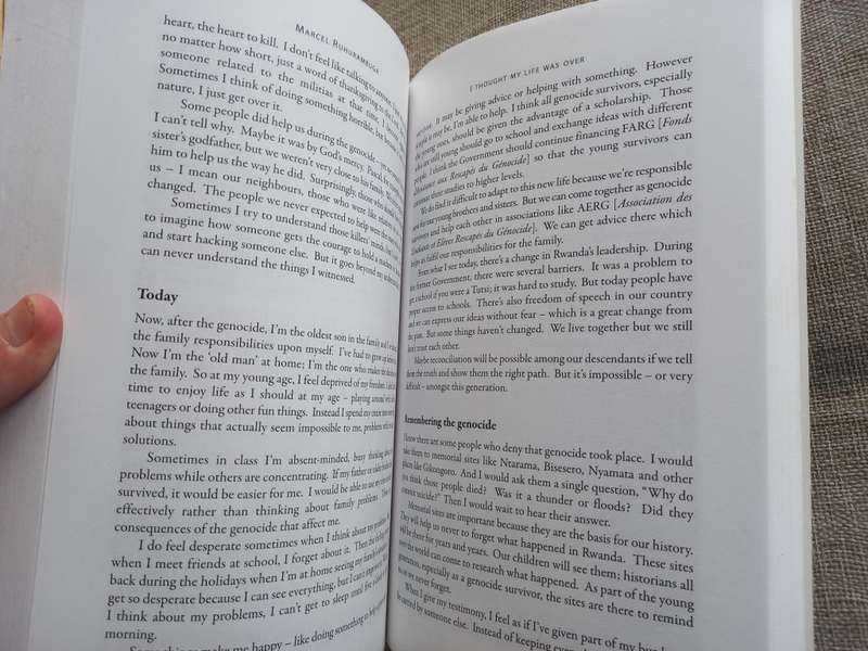We Survived : Genocide in Rwanda - 28 personal testimonies