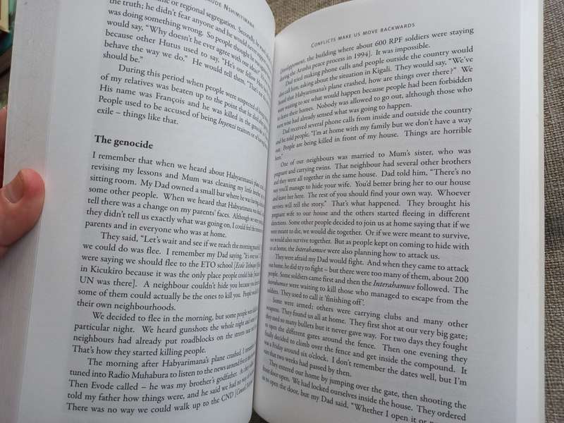 We Survived : Genocide in Rwanda - 28 personal testimonies