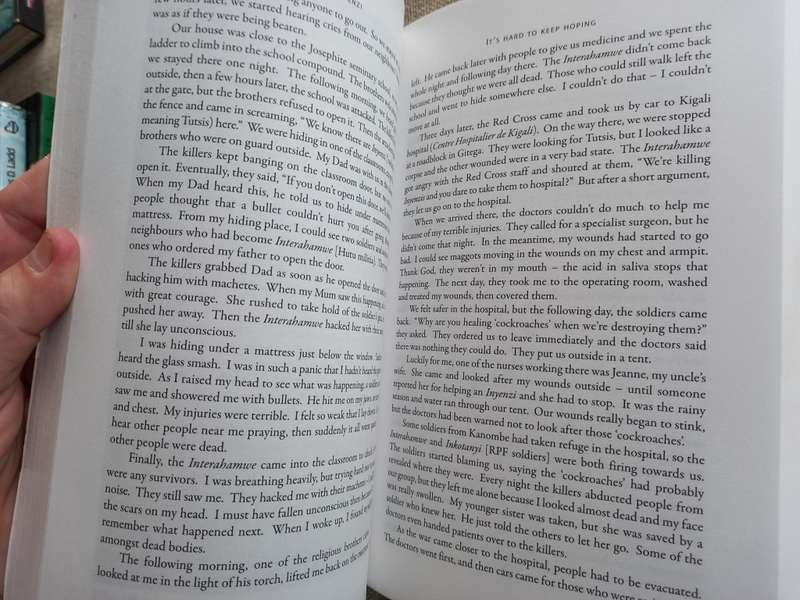We Survived : Genocide in Rwanda - 28 personal testimonies