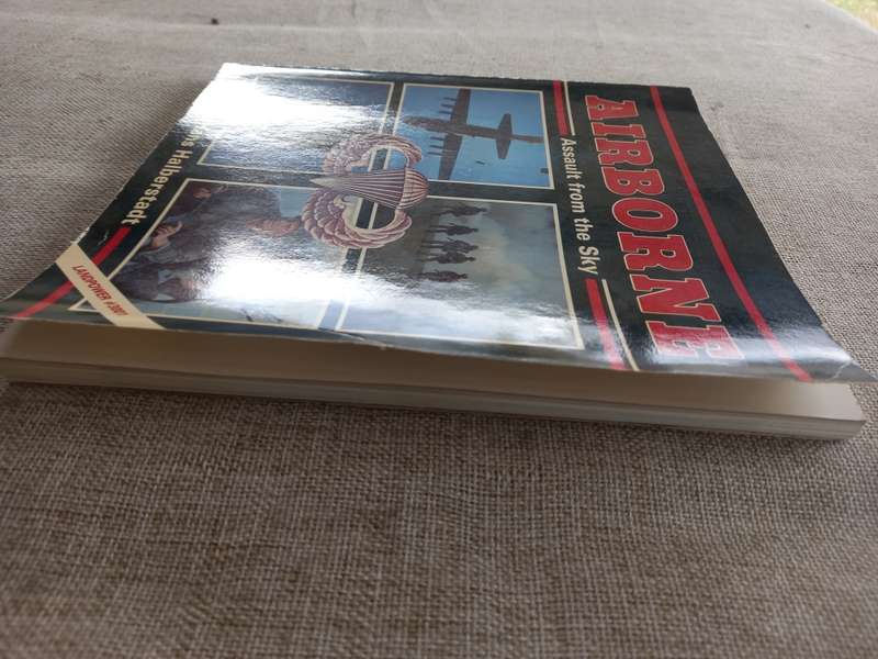 Airborne: Assault from the Sky (Power Series) - Hans Halberstadt