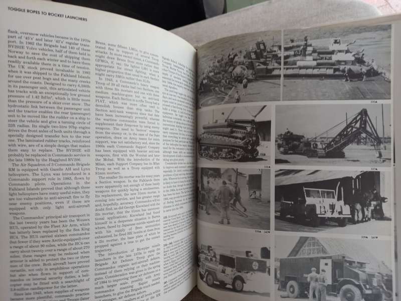 Inside the Commandos - a pictorial history from World War II to the present - James D Ladd