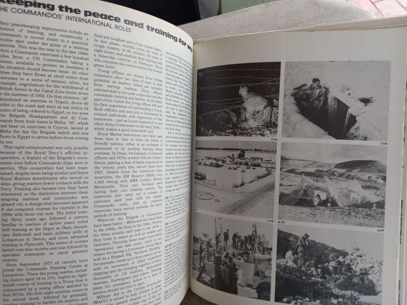 Inside the Commandos - a pictorial history from World War II to the present - James D Ladd