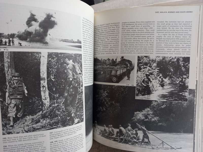 Inside the Commandos - a pictorial history from World War II to the present - James D Ladd