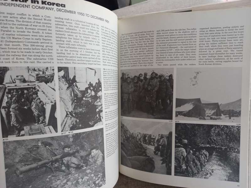 Inside the Commandos - a pictorial history from World War II to the present - James D Ladd