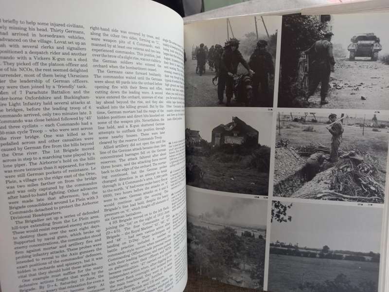 Inside the Commandos - a pictorial history from World War II to the present - James D Ladd
