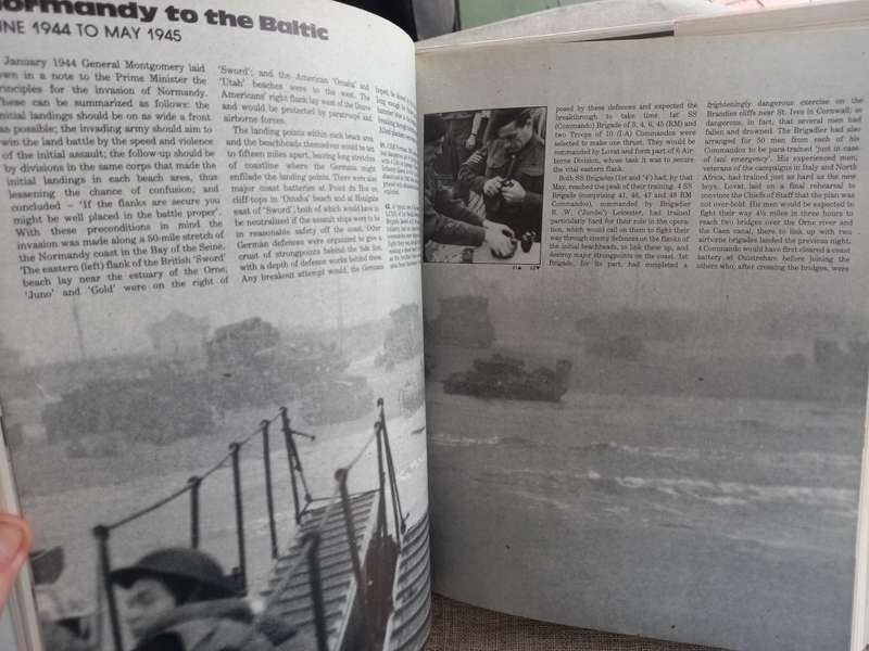 Inside the Commandos - a pictorial history from World War II to the present - James D Ladd