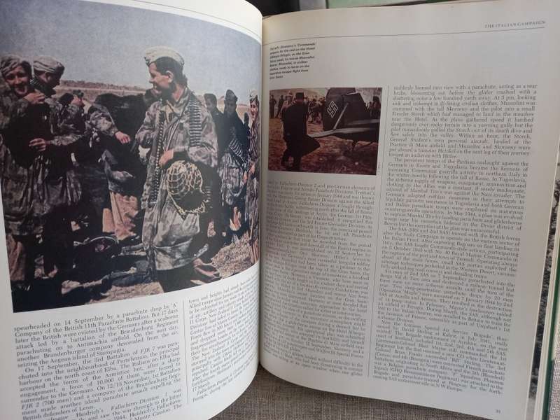 Airborne Warfare, 1918-1945 Book by Barry Gregory and John Batchelor