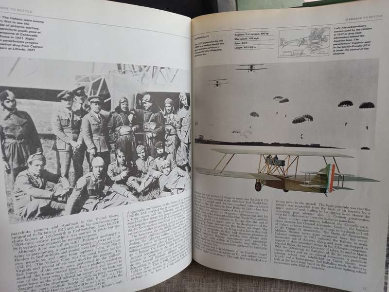 Airborne Warfare, 1918-1945 Book by Barry Gregory and John Batchelor