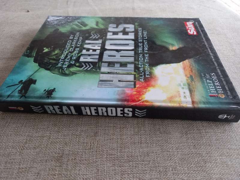 Real heroes - all-action true stories from the front line