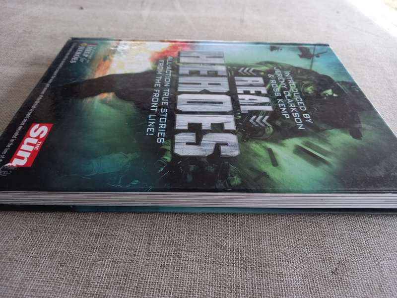 Real heroes - all-action true stories from the front line