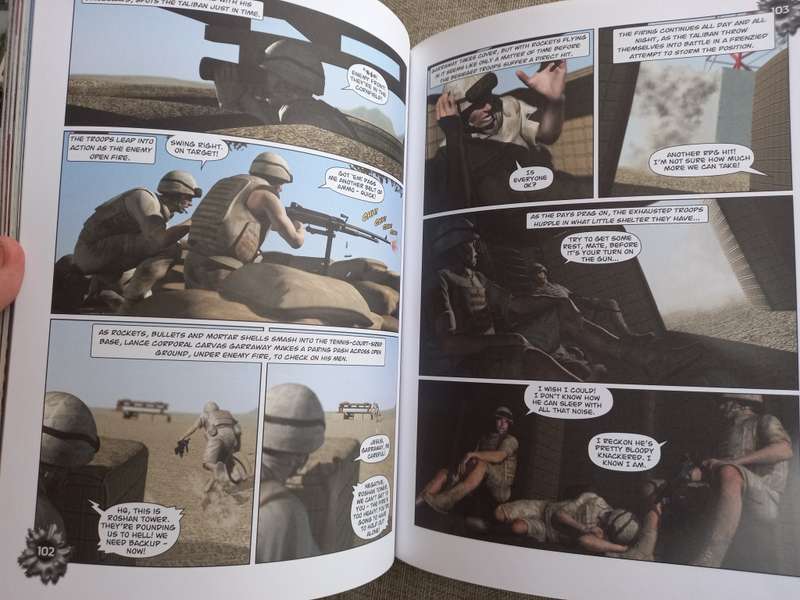 Real heroes - all-action true stories from the front line