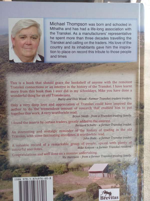 Traders and Trading Stations of the Central and Southern Transkei - 3rd edition - Mike Thompson
