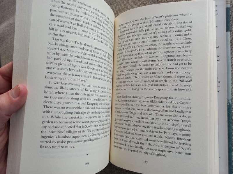 The Trouser People - a story of Burma in the shadow of an empire - Andrew Marshall