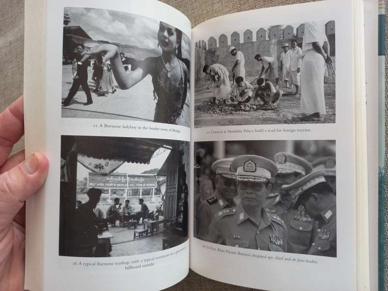 The Trouser People - a story of Burma in the shadow of an empire - Andrew Marshall