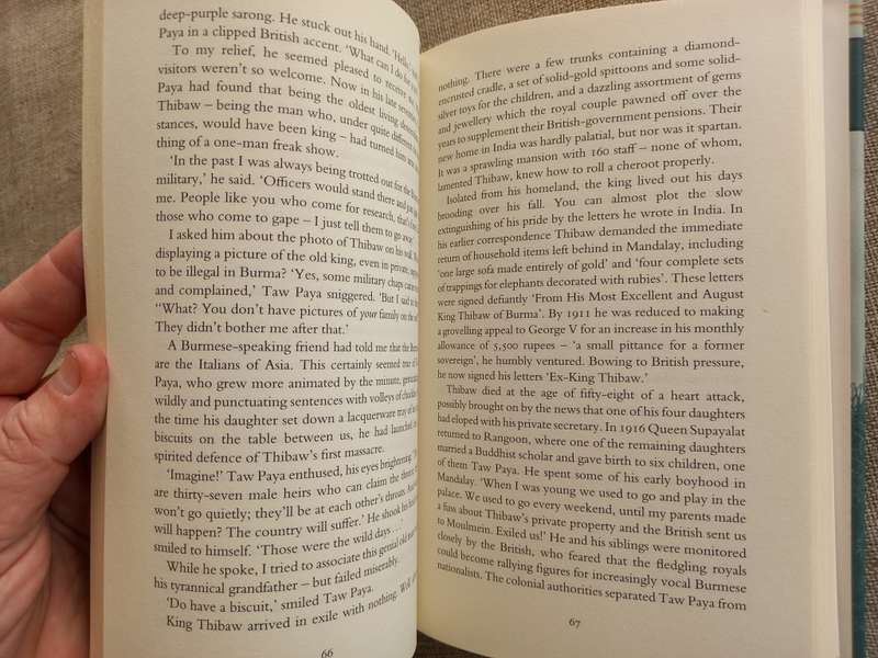 The Trouser People - a story of Burma in the shadow of an empire - Andrew Marshall