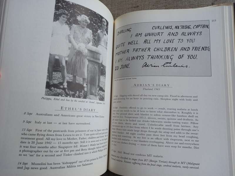 Of Love and War -the letters and diaries of Capt Adrian Curlewis 1939 - 1945 - Philippa Poole